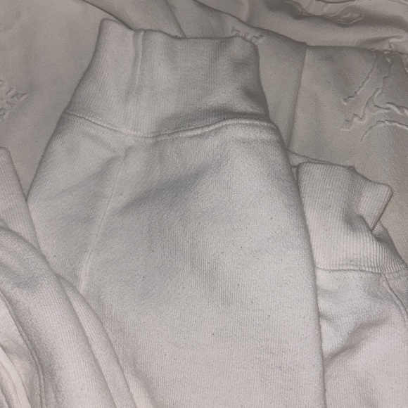 Vintage Champion sweatpant joggers, barley worn size M, reservable comfy band - Picture 2 of 3